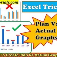 Planned Vs Actual Line Chart In Excel