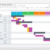 Planning Gantt Chart Excel