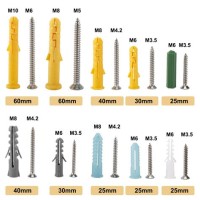 Plastic Anchor Drill Size Chart