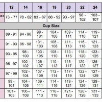 Playtex 18 Hour Bra Size Chart