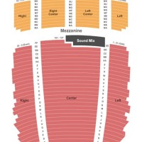 Plaza Theater Seating Chart El Paso