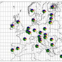 Plot Pie Chart On Map Python