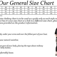 Plus Size Chart Conversion