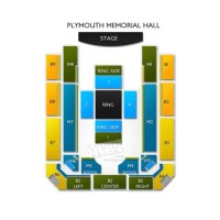 Plymouth Memorial Hall Seating Chart