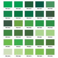 Pms Color Chart Green