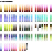 Pms Color Match Chart