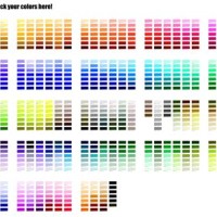 Pms Pantone Matching System Color Chart