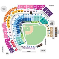 Pnc Park Seating Chart With Rows And Seat Numbers