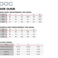 Poc Ski Goggles Size Chart