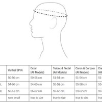 Poc Tectal Helmet Size Chart