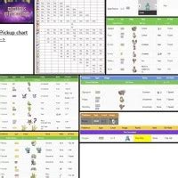 Pokemon Brick Bronze Evolution Levels Chart