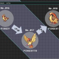 Pokemon Crystal Pidgey Evolution Chart