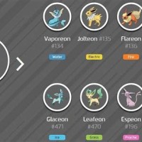 Pokemon Go Eevee Evolution Cp Chart