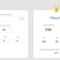 Pokemon Go Evolution Chart Cp Calculator