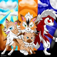 Pokemon Sun And Moon Rockruff Evolution Chart