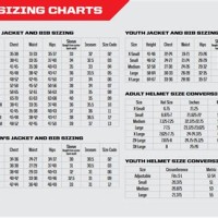 Polaris Shorts Size Chart