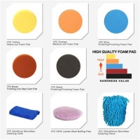 Polishing Pad Colour Chart