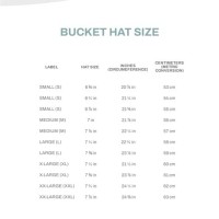 Polo Hat Size Chart