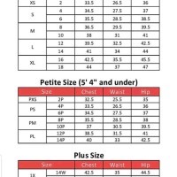 Polo Ralph Lauren Shorts Size Chart