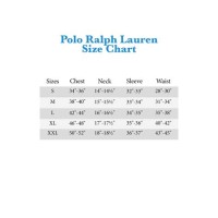 Polo Ralph Lauren Sock Size Chart