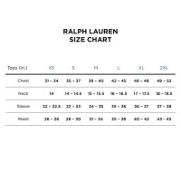 Polo Ralph Lauren T Shirt Size Chart