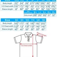 Polo Shirt Size Chart Women S