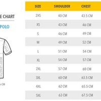 Polo T Shirt Size Chart For Female