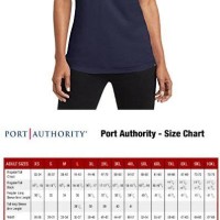 Port Authority Women 8217 S Polo Shirt Size Chart