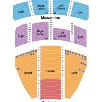 Port Charlotte Cultural Center Theater Seating Chart