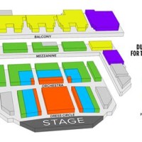 Portland Center For The Performing Arts Seating Chart