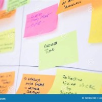 Post It Flip Chart Png