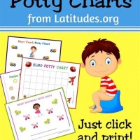 Potty Training Chart Autism