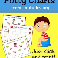 Potty Training Chart For Autism