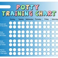 Potty Training Charts And Stickers