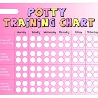 Potty Training Reward Chart Ideas