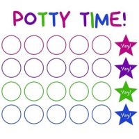 Potty Training Reward Chart Printable