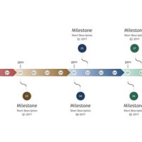 Powerpoint Timeline Chart Template