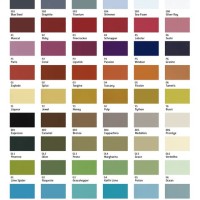 Ppg Automotive Colour Chart