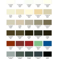 Ppg Color Chart Duranar