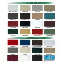 Ppg Kynar 500 Color Chart