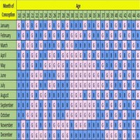 Pregnancy Chart Boy Or