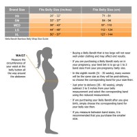 Pregnancy Tummy Size Chart