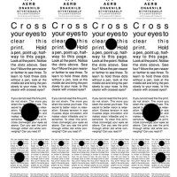 Presbyopia Eye Exercise Chart