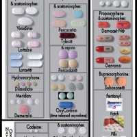 Prescription Identifier Chart