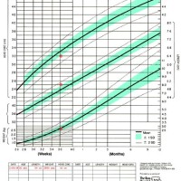 Preterm Baby Weight Chart