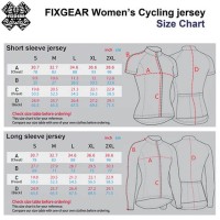 Primal Women S Cycling Jersey Size Chart