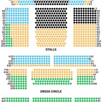 Prince Edward Theatre Seating Chart