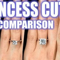 Princess Cut Diamond Color Chart