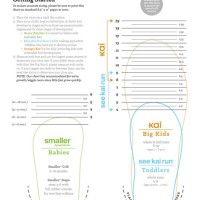 Printable Baby Shoe Size Chart Uk