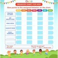 Printable Behaviour Chart For 7 Year Old